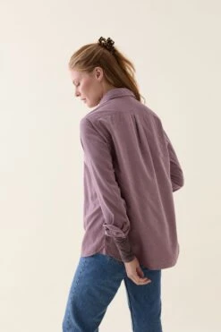 Stroud Lilac Cord Shirt -Buff Shop Stroud Lilac Shirt3