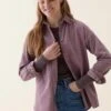Stroud Lilac Cord Shirt -Buff Shop Stroud lilac