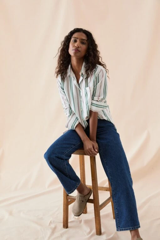 Tangmere Multi Stripe Shirt - Image 2