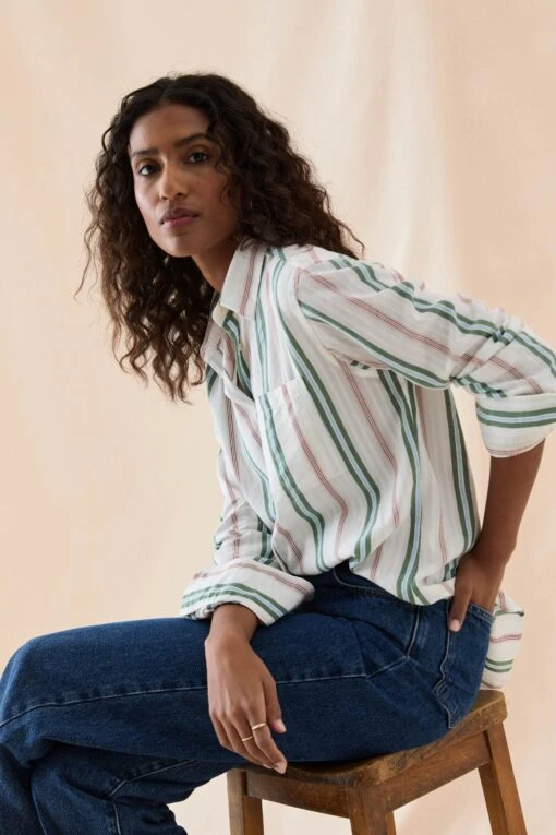 Tangmere Multi Stripe Shirt - Image 5