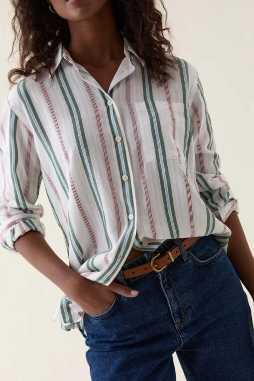 Tangmere Multi Stripe Shirt - Image 4