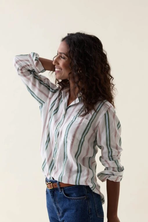 Tangmere Multi Stripe Shirt - Image 6