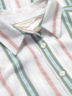 Tangmere Multi Stripe Shirt -Buff Shop Tangmere Shirt