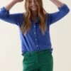 Totton Emerald Chino Shorts -Buff Shop Totton Green Shorts2