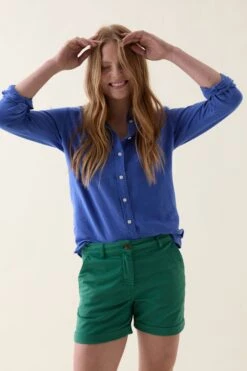 Totton Emerald Chino Shorts