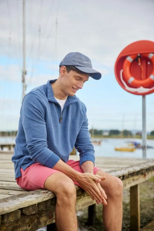 Brading Coral Chino Shorts - Image 4