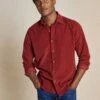 Wyck Rust Cord Shirt -Buff Shop Wyck Rust Shirt2