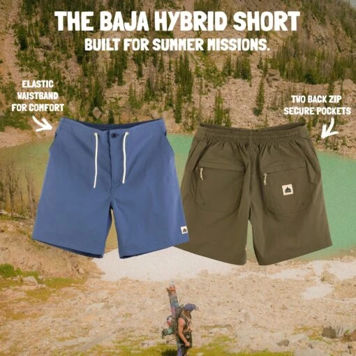 Baja Hybrid Short - Image 6