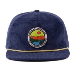 Destination Bozeman Snapback