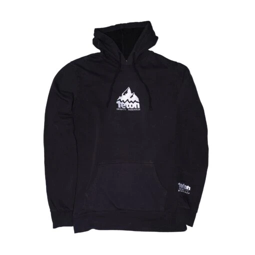 Grand Logo Embroidered Hoodie - Image 2