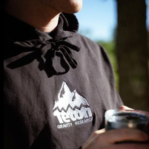 Grand Logo Embroidered Hoodie - Image 5