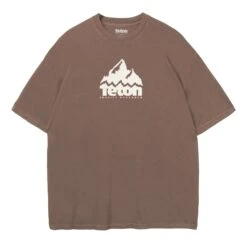 Grand Logo Washed Tee -Buff Shop grand logo washed tee 157379