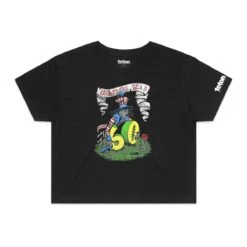 Grateful Dead 60th X TGR 60th Dead Uncle Sam Crop Tee