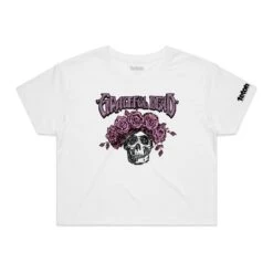 Grateful Dead 60th X TGR 60th Skull & Roses Crop Tee