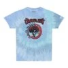 Grateful Dead 60thx TGR Dead Of The Dawn Tie-Dye Tee - Lagoon -Buff Shop grateful dead 60th x tgr dead of the dawn tie dye tee lagoon 504896