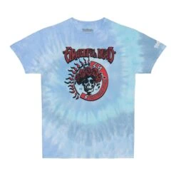 Grateful Dead 60thx TGR Dead Of The Dawn Tie-Dye Tee - Lagoon