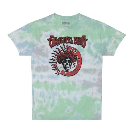 Grateful Dead 60thx TGR Dead Of The Dawn Tie-Dye Tee - Slushy