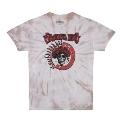 Grateful Dead 60thx TGR Dead Of The Dawn Tie-Dye Tee - Spider Taupe