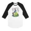 Grateful Dead 60th X TGR Dead Uncle Sam Baseball Tee