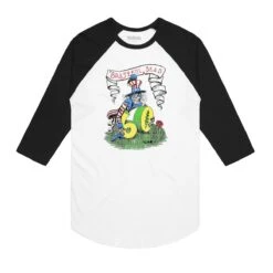 Grateful Dead 60th X TGR Dead Uncle Sam Baseball Tee