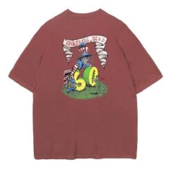 Grateful Dead 60thx TGR Dead Uncle Sam Tee