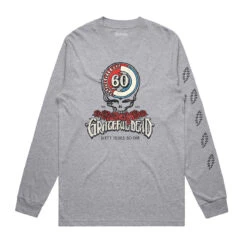 Grateful Dead 60thx TGR SYF Longsleeve Tee -Buff Shop grateful dead 60th x tgr syf longsleeve tee 798431