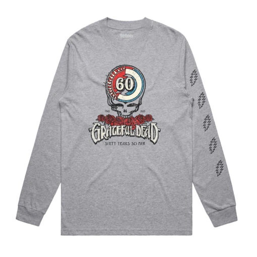 Grateful Dead 60thx TGR SYF Longsleeve Tee - Image 3