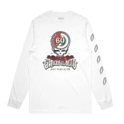Grateful Dead 60thx TGR SYF Longsleeve Tee