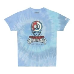 Grateful Dead 60thx TGR SYF Tie-Dye Tee - Lagoon