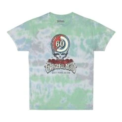Grateful Dead 60thx TGR SYF Tie-Dye Tee - Slushy