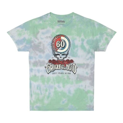 Grateful Dead 60thx TGR SYF Tie-Dye Tee - Slushy