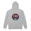 Grateful Dead X TGR Colorado Steal Your State Hoodie -Buff Shop grateful dead x tgr colorado steal your state hoodie 614866
