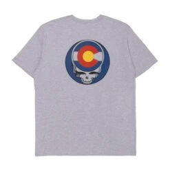 Grateful Dead X TGR Colorado Steal Your State Tee