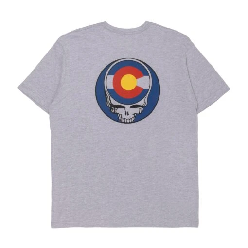 Grateful Dead X TGR Colorado Steal Your State Tee