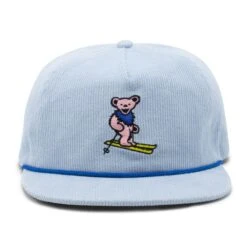 Grateful Dead X TGR Ski Bear Snapback -Buff Shop grateful dead x tgr ski bear snapback 183065