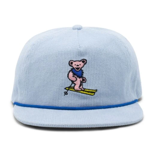 Grateful Dead X TGR Ski Bear Snapback - Image 8