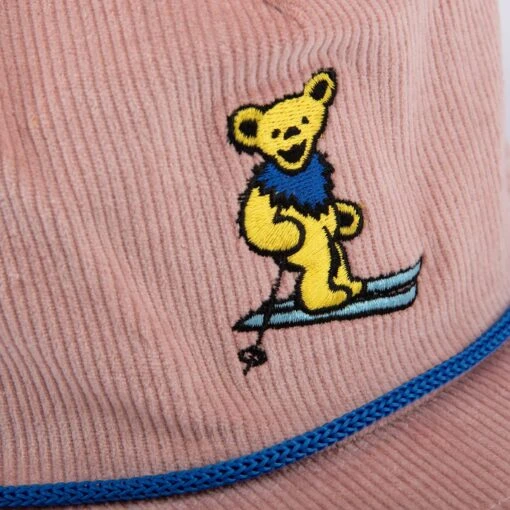 Grateful Dead X TGR Ski Bear Snapback - Image 15