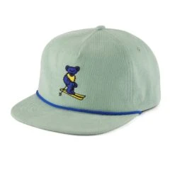 Grateful Dead X TGR Ski Bear Snapback -Buff Shop grateful dead x tgr ski bear snapback 345298