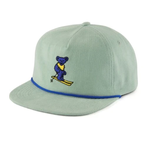 Grateful Dead X TGR Ski Bear Snapback - Image 12