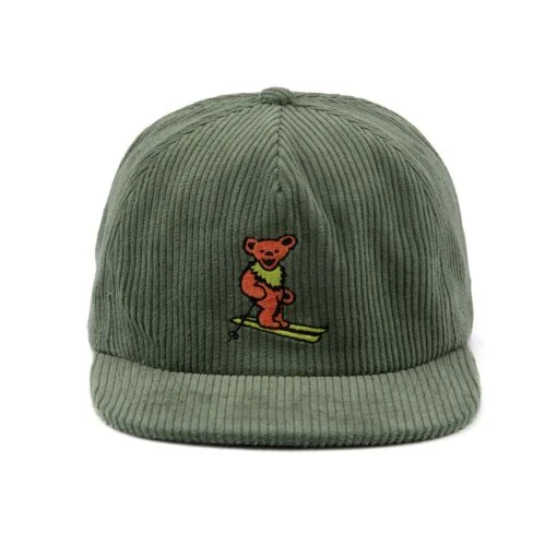 Grateful Dead X TGR Ski Bear Snapback - Image 2