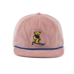 Grateful Dead X TGR Ski Bear Snapback -Buff Shop grateful dead x tgr ski bear snapback 422460