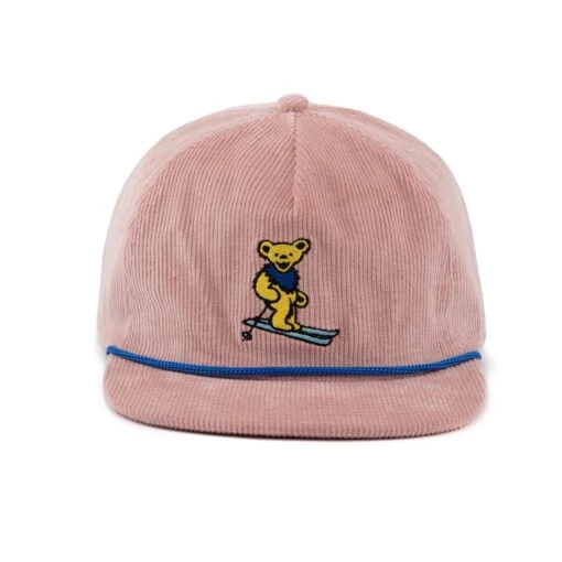 Grateful Dead X TGR Ski Bear Snapback - Image 9