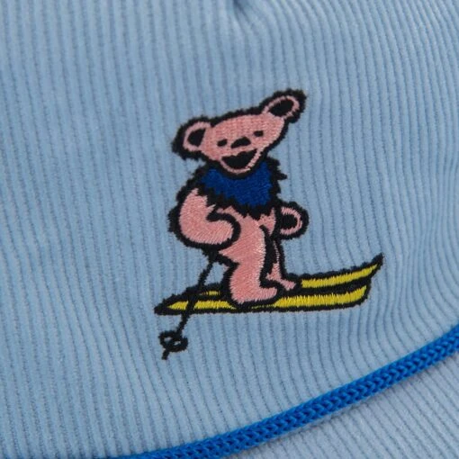 Grateful Dead X TGR Ski Bear Snapback - Image 7