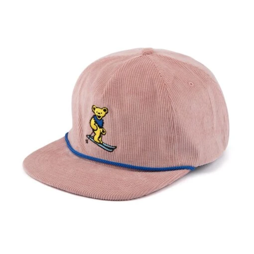 Grateful Dead X TGR Ski Bear Snapback - Image 10