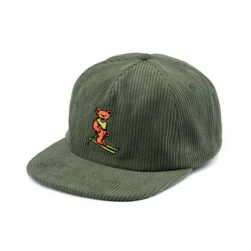 Grateful Dead X TGR Ski Bear Snapback - Image 3
