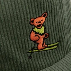 Grateful Dead X TGR Ski Bear Snapback -Buff Shop grateful dead x tgr ski bear snapback 886838