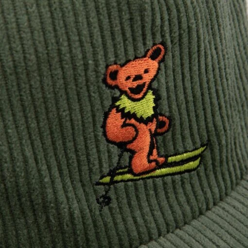 Grateful Dead X TGR Ski Bear Snapback - Image 5