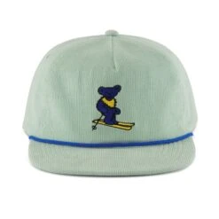 Grateful Dead X TGR Ski Bear Snapback -Buff Shop grateful dead x tgr ski bear snapback 981725
