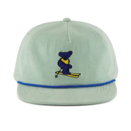 Grateful Dead X TGR Ski Bear Snapback - Image 13