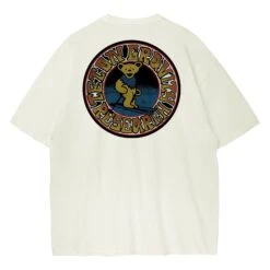 Grateful Dead X TGR Ski Bear Tee -Buff Shop grateful dead x tgr ski bear tee 730362